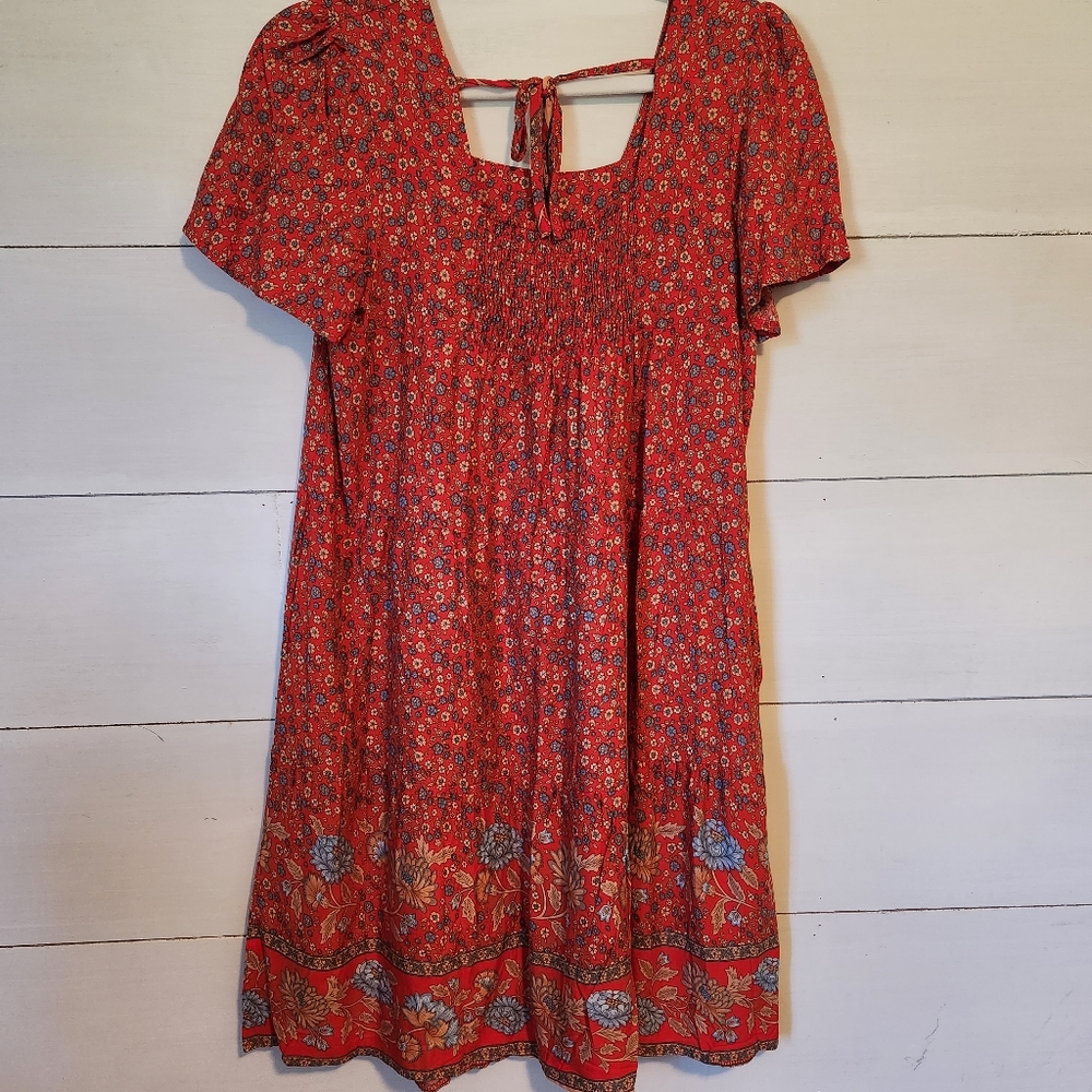 Beautiful Bohemian Dress - Picture 2 of 6